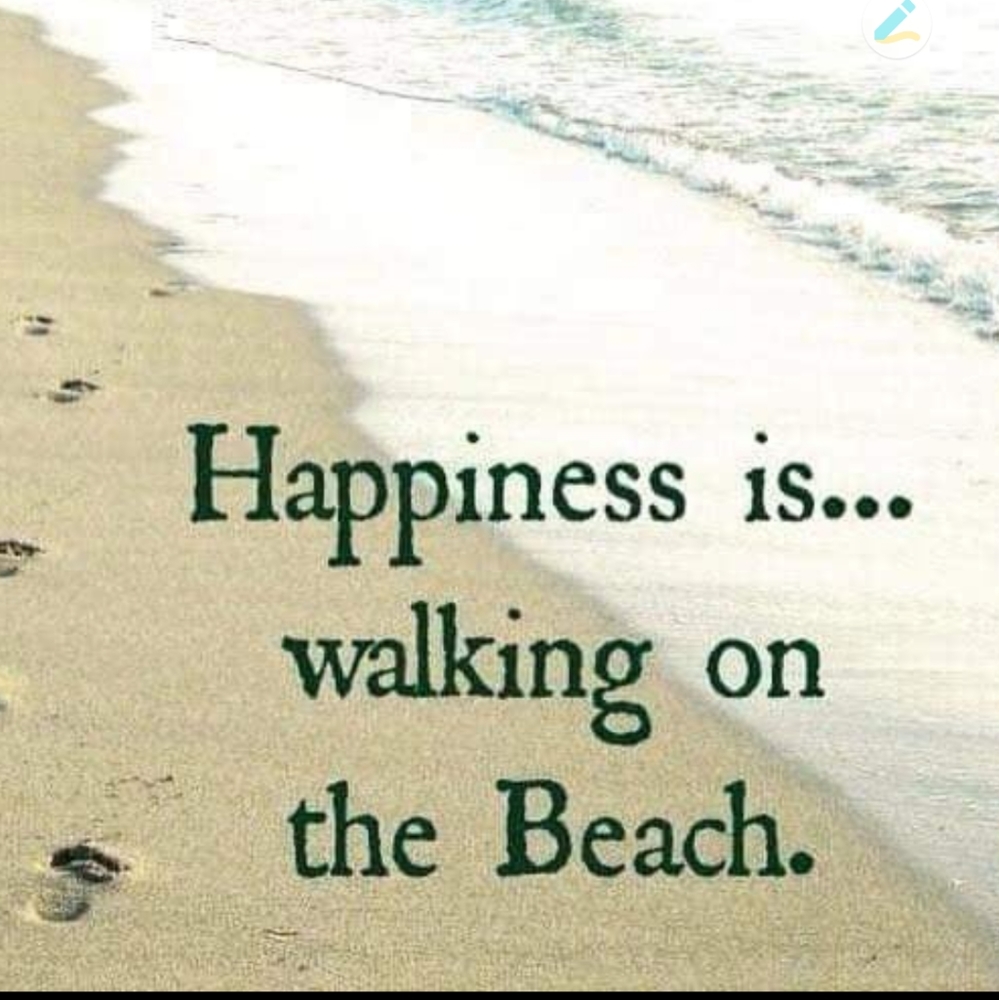 Beach is my happy place